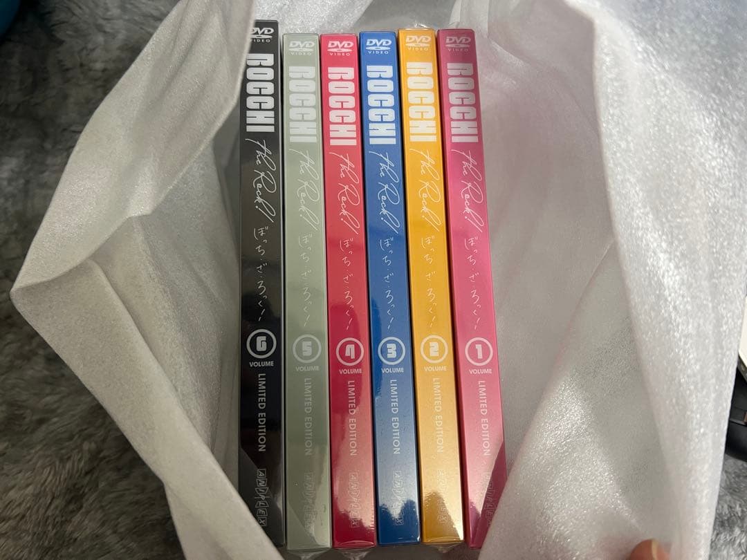 ぼっち・ざ・ろっく!DVD全巻未開封、BOX付き