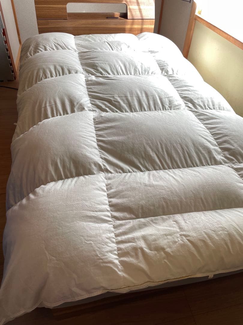 西川　羽毛布団　ポーランド産90%
