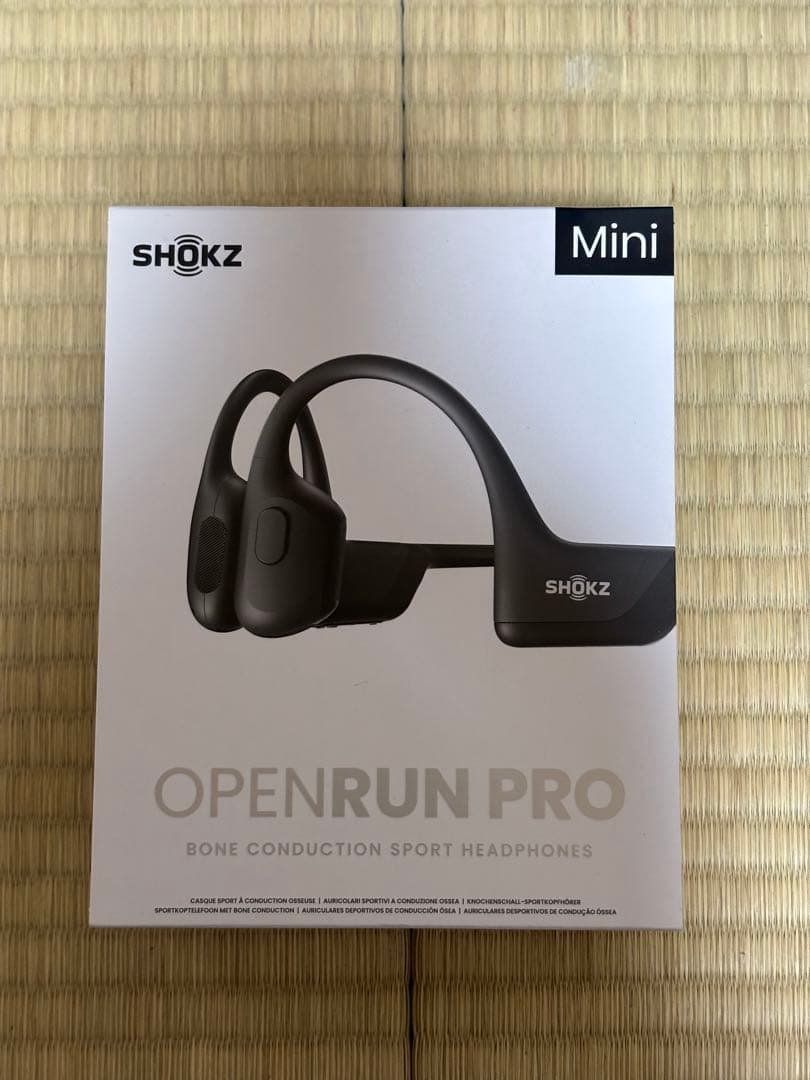 SHOKZ OPENRUN PRO 骨伝導イヤホン Mini