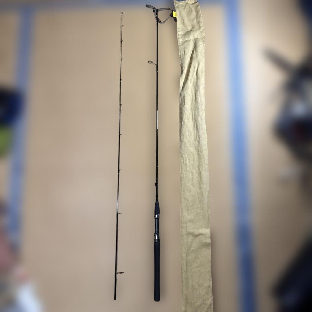 ロッド Go Phish ul-8 solidman