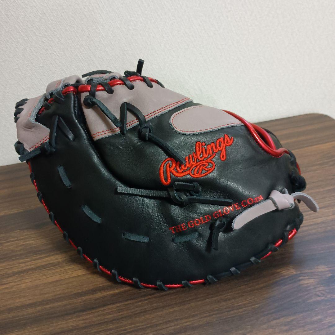 【美品】軟式用　ローリングス　ファーストミット