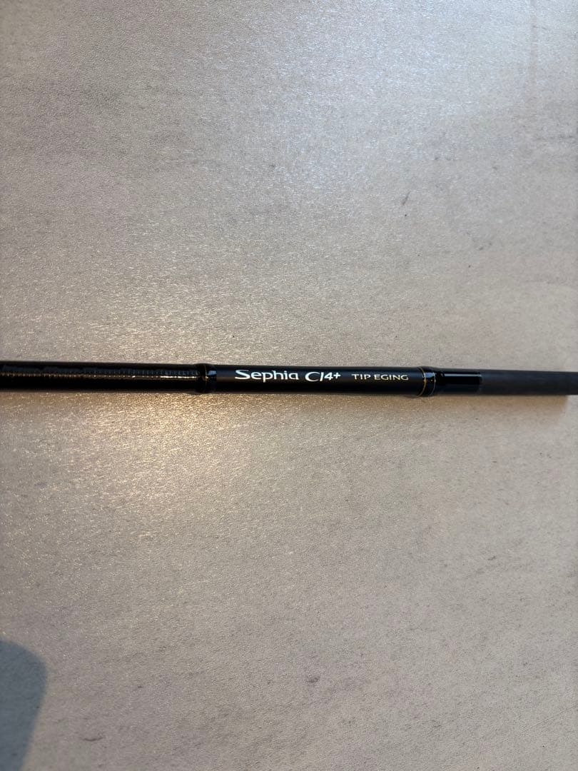 【美品】シマノ　セフィアci4+ティップエギング　S68ML-S