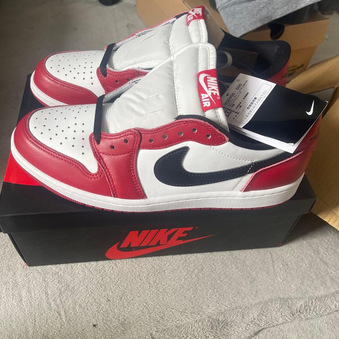 靴 Nike Air Jordan 1 Retro Low OG \