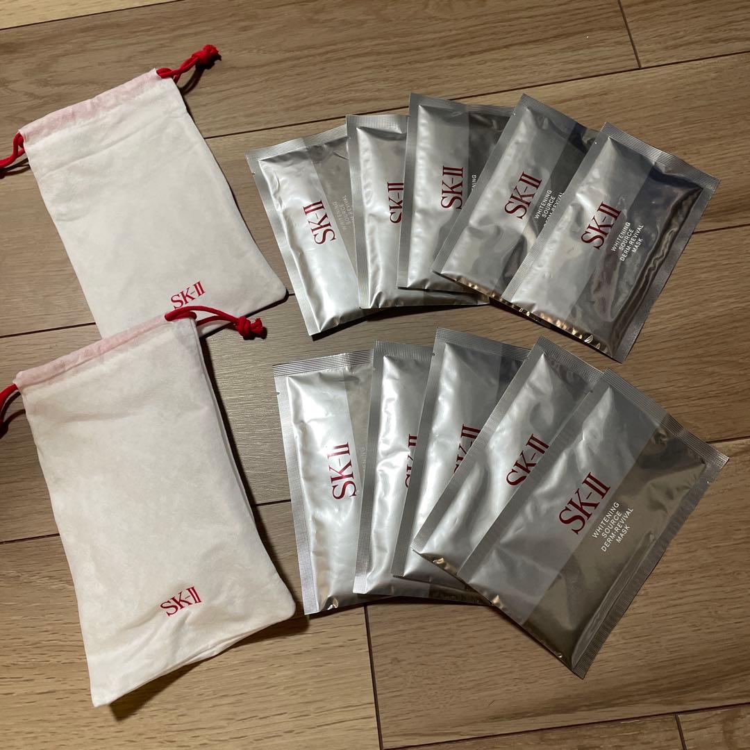 SK-Ⅱ ホワイトニング ソース ダーム リバイバル マスク 10枚セット