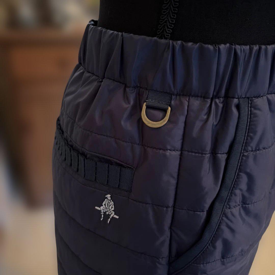 Paul Stuartゴルフ　ツーウェイダウンジャケット&巻きスカート