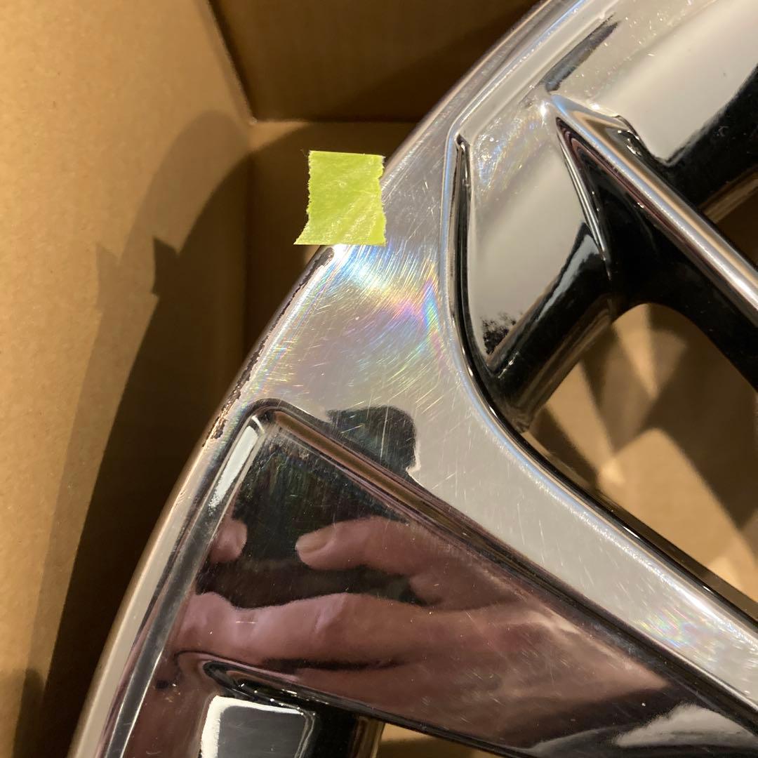 レクサスLS500h 純正ホイール OP 20インチ 1本