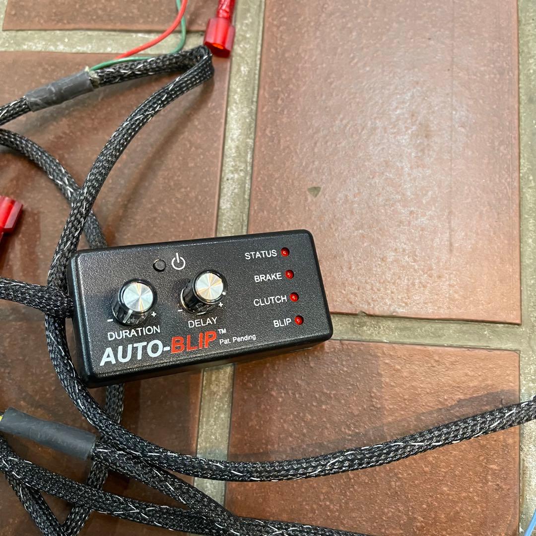 AUTO BLIP オートブリッピング装置