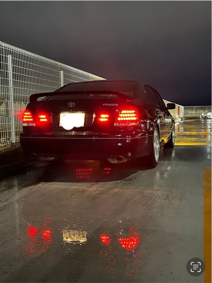 16アリスト　社外テールランプ LED