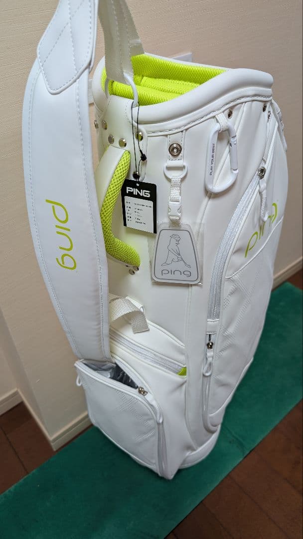 PING　キャディーバック軽量
