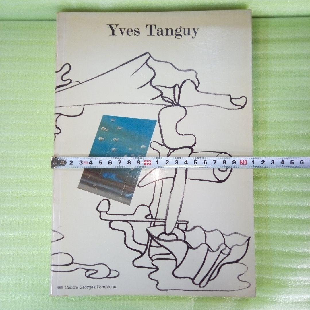 Yves Tanguy　イヴ・タンギー　洋書　図録　作品集　芸術　アート　ART