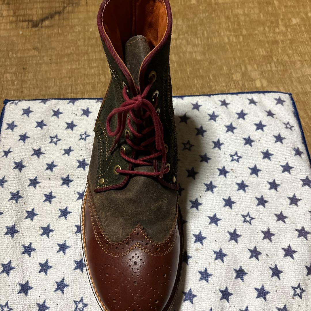 ダナーメダリオンブーツ