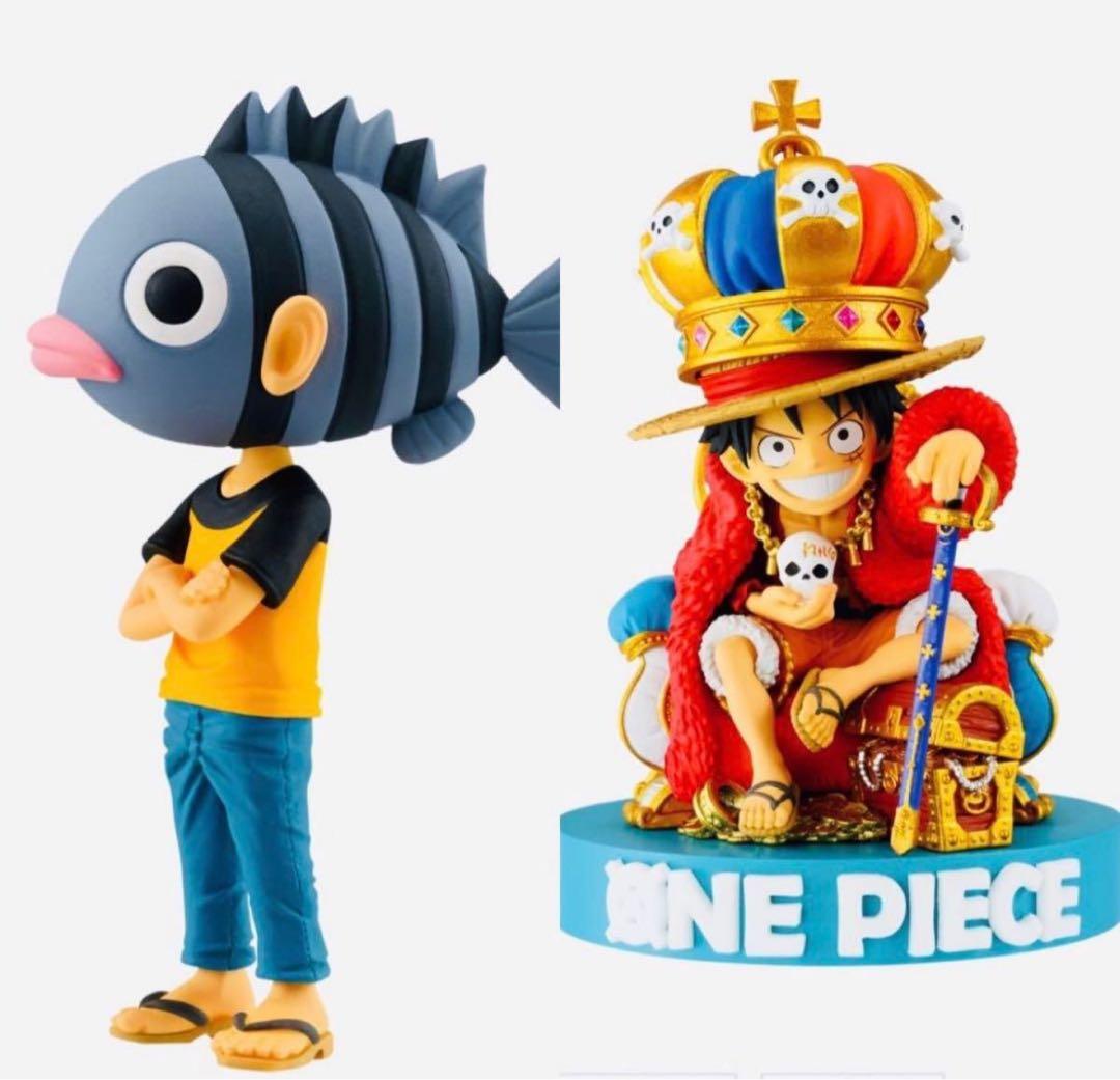 ONE PIECE BASE SHOP ワーコレ 2種類 フィギュア セット