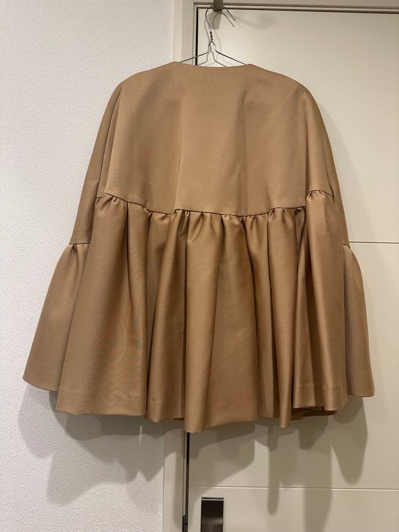 最終価格【新品タグ付き】SEVEN TEN ダブルクロスフレアショートコートXS