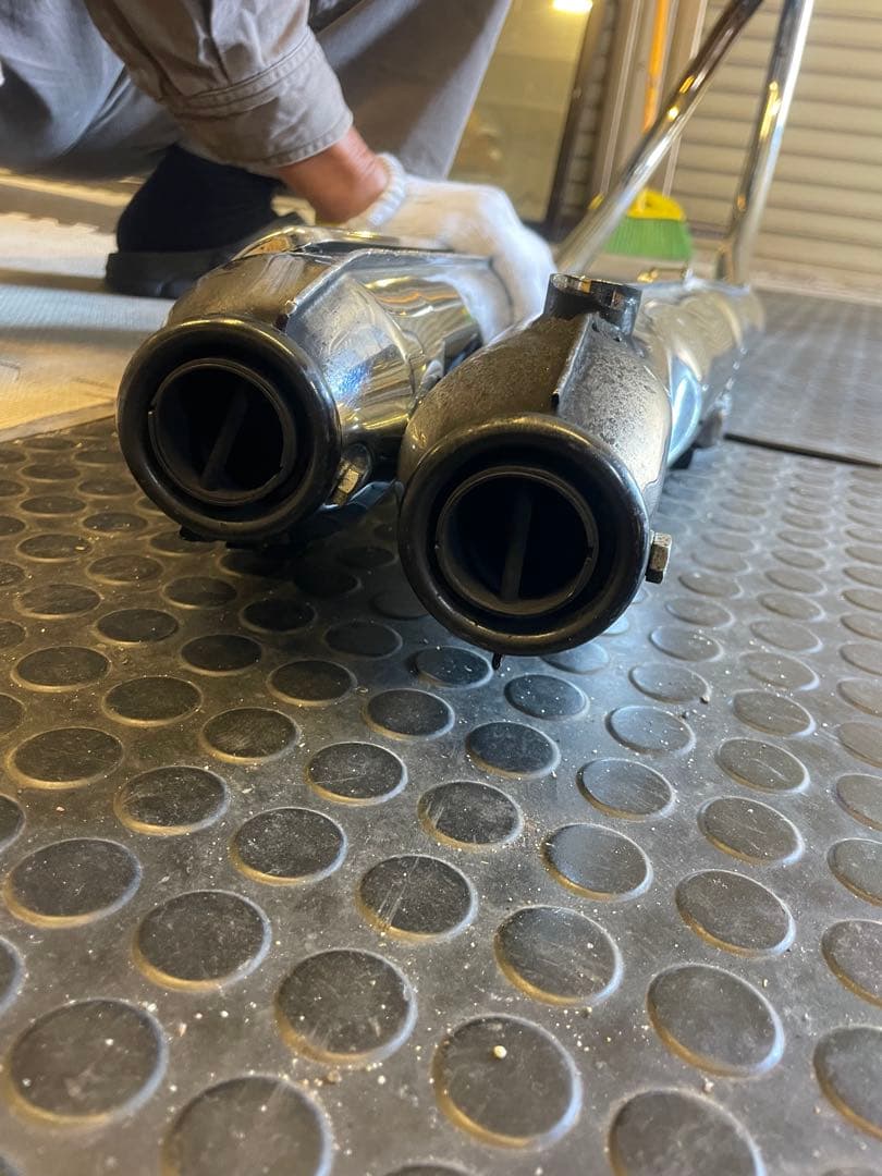 CB750K0マフラー