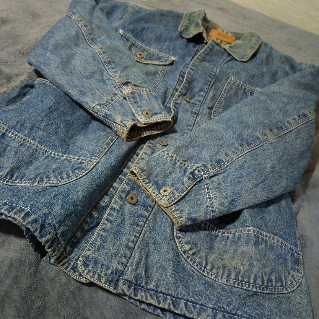LEVI'S デニム90’カバーオール【70738-20】 Lサイズ