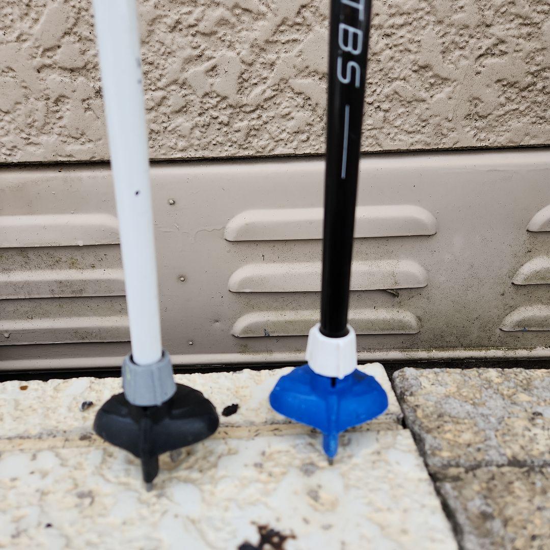 クロスカントリースキーSwix ストック TRIAC 3.0ノミ