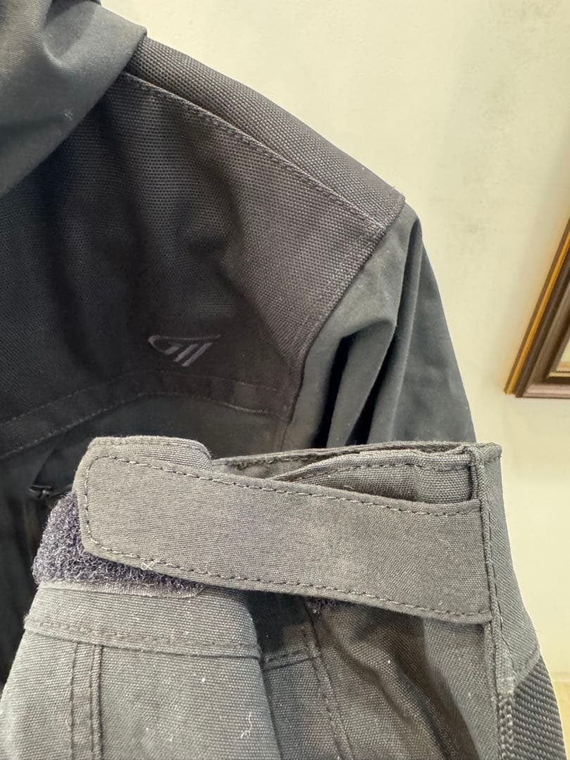 ゴールドウィン GORETEX ハンタージャケット　ブラック Mサイズ