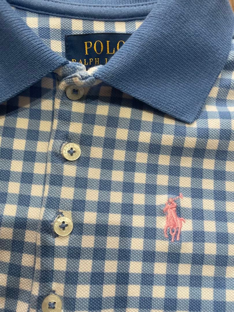 POLO Ralph Lauren チェック柄ポロワンピース　3セット