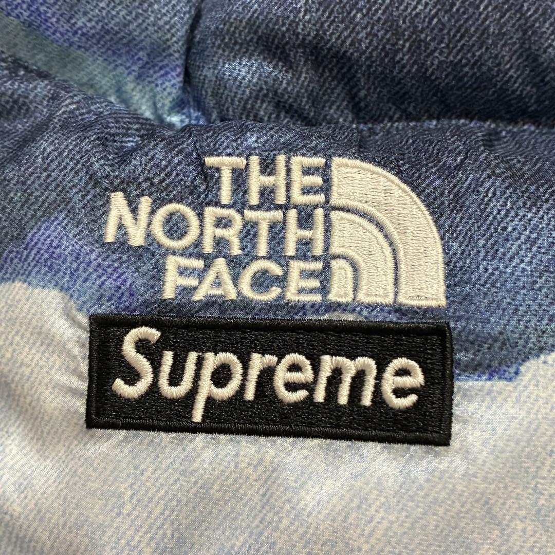 supremeノースフェイスヌプシ