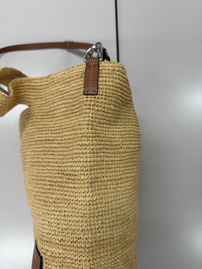 LOEWE ストロー かごバッグ