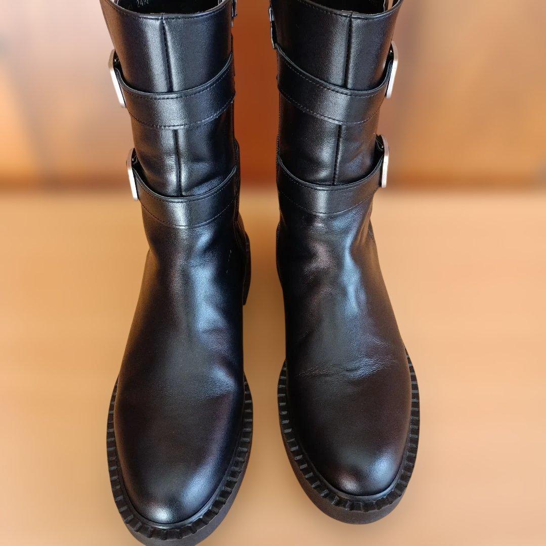 DIANA エンジニアブーツ WD 63354 24.5 cm　未使用