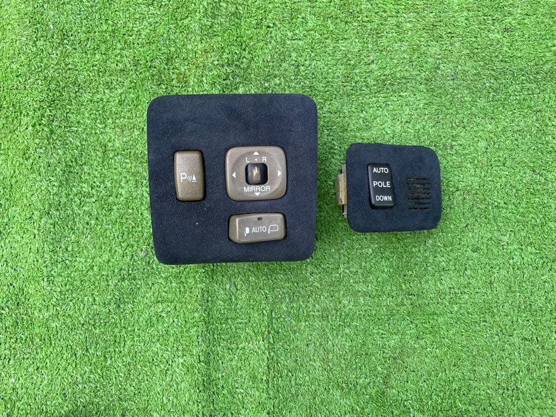 セルシオ30.31 ミラー調整スイッチパネル