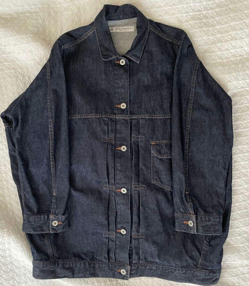 journal standard luxe 10ozデニム セットアップ