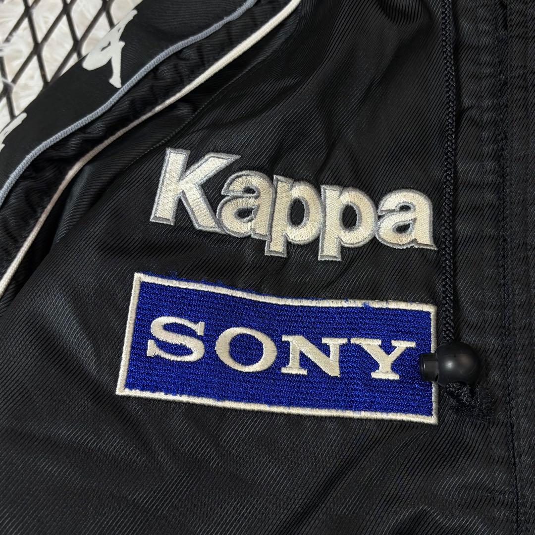 ヴィンテージ　kappa ユベントス　ナイロンジャケット　90's