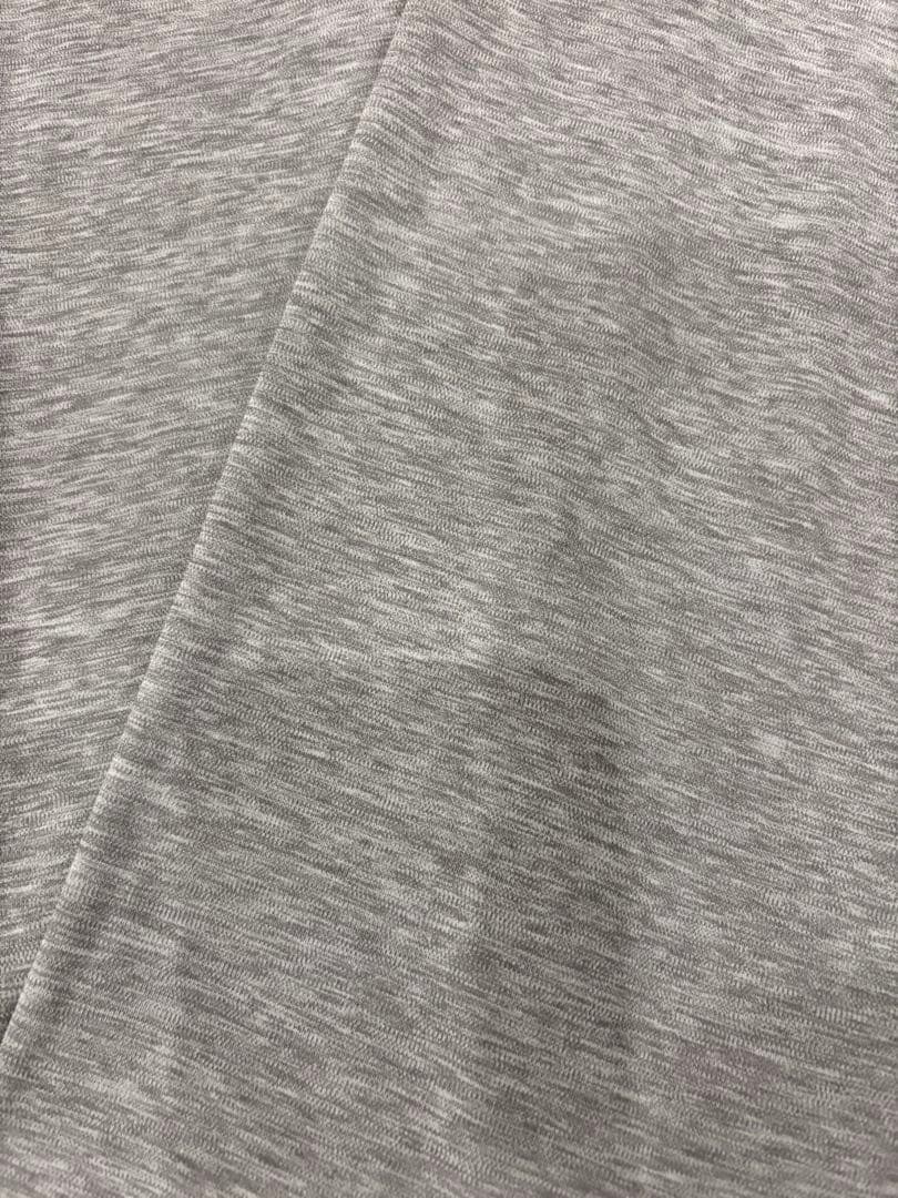 ルルレモンアラインハイライズアジアンフィット26 グレーS