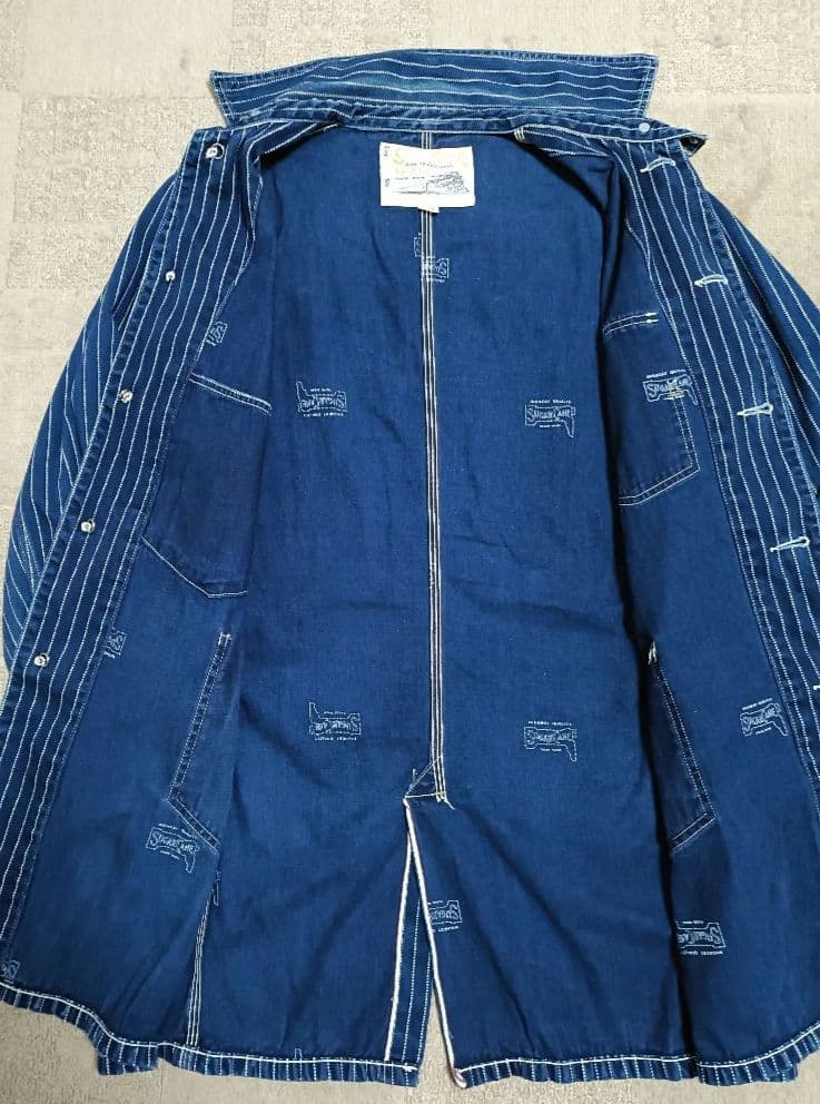 k*o様 SUGAR CANE シュガーケーン カバーオール サイズ38(M)