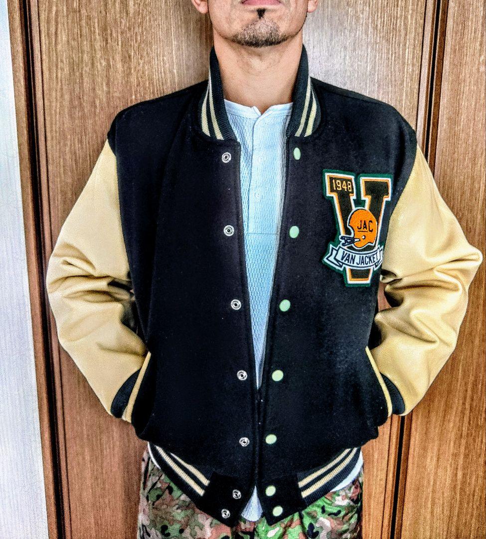 札幌　試着可能VAN JACKET プレミアムスタジアムジャンパー　スタジャンL