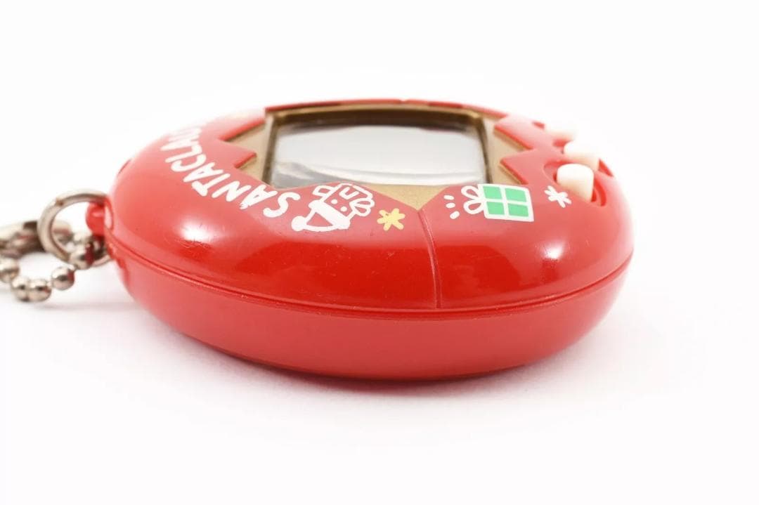 【動作確認済】バンダイ　たまごっち　サンタクロっち　レッド