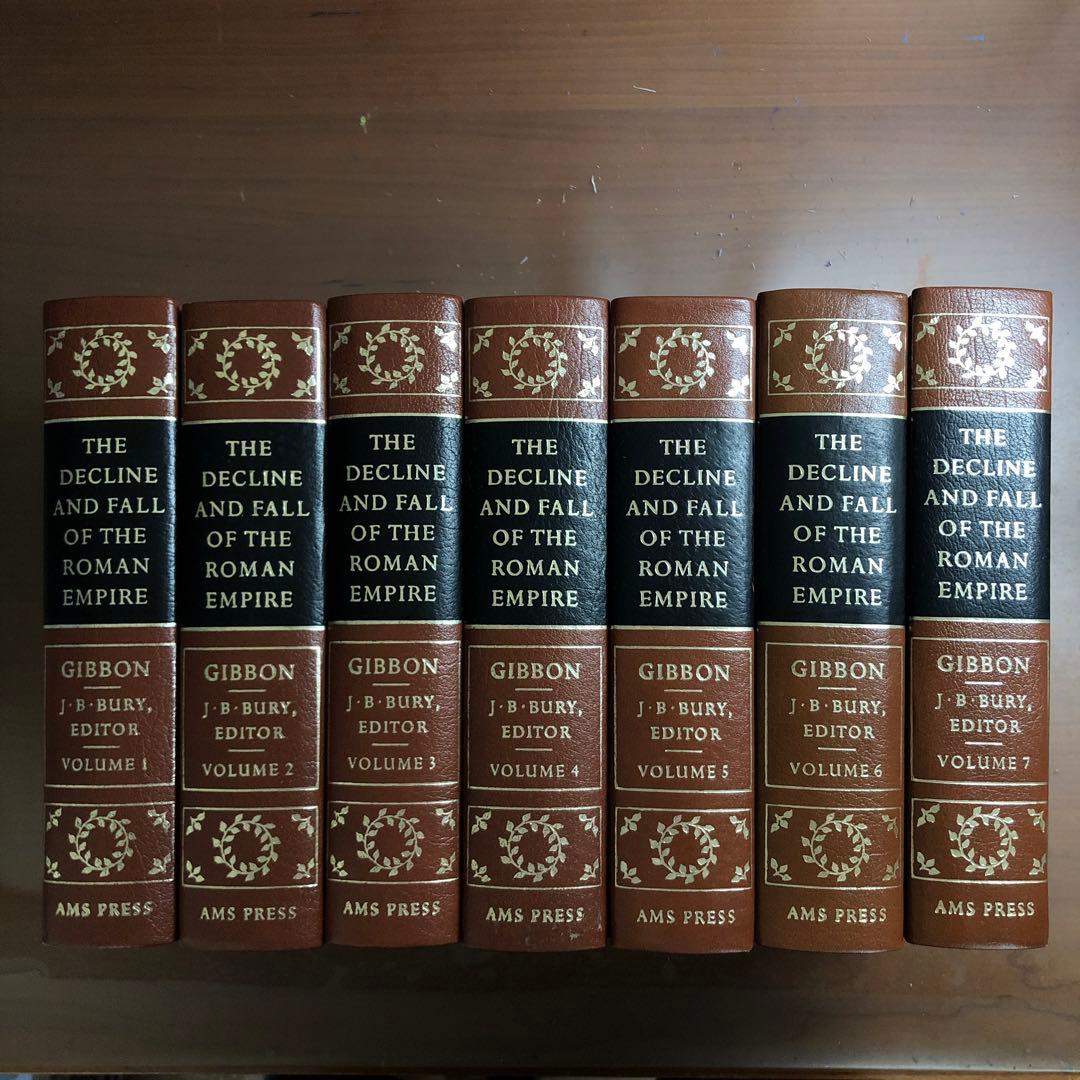 洋書 The Decline and Fall of the Roman Empire