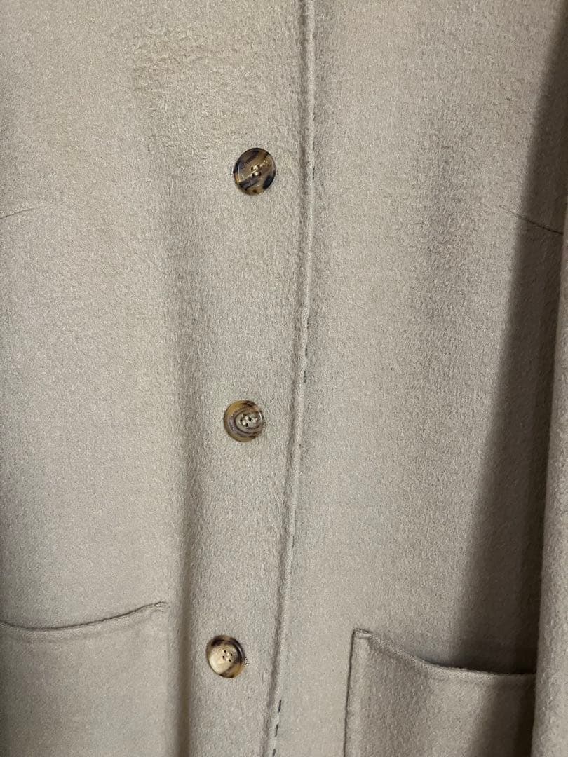 BURBERRY ピーコートベージュ　サイズ:40