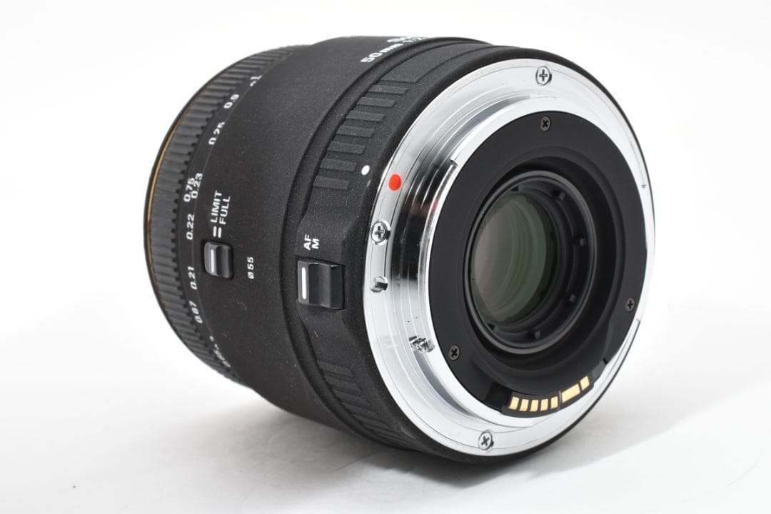 SIGMA MACRO 50mm F2.8 EX DG Canon用 単焦点