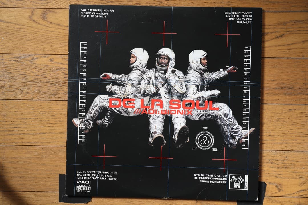 De La Soul AOI: Bionix 12\