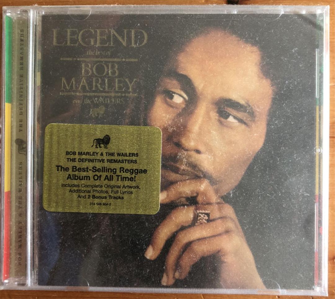 洋楽 LEGEND/BOB MARLEY