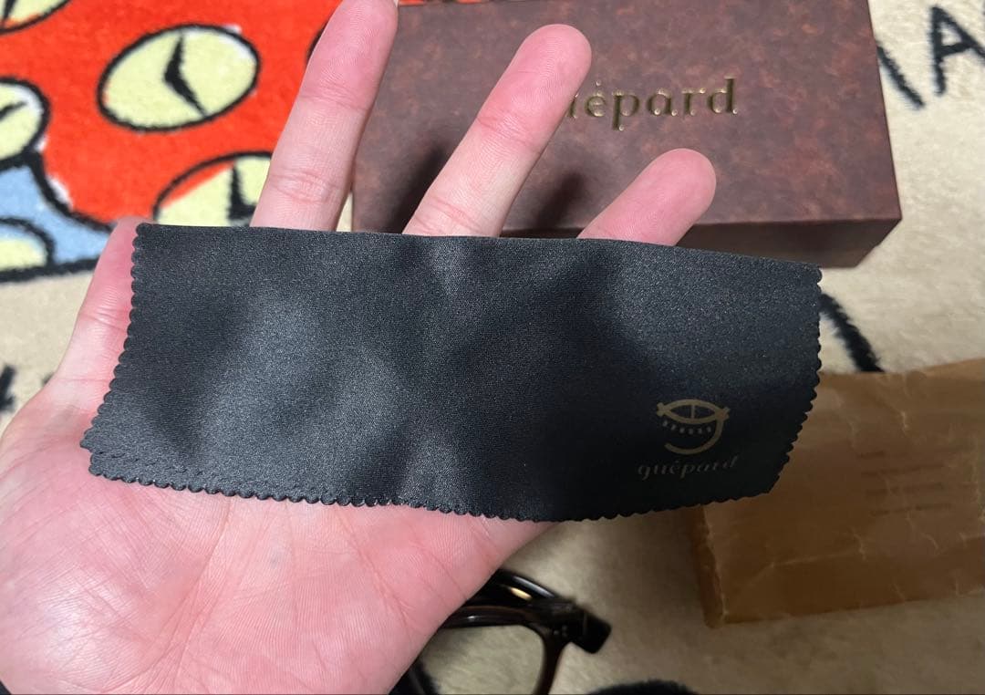 guepard ギュパール gp-05 Whisky レンズ Green