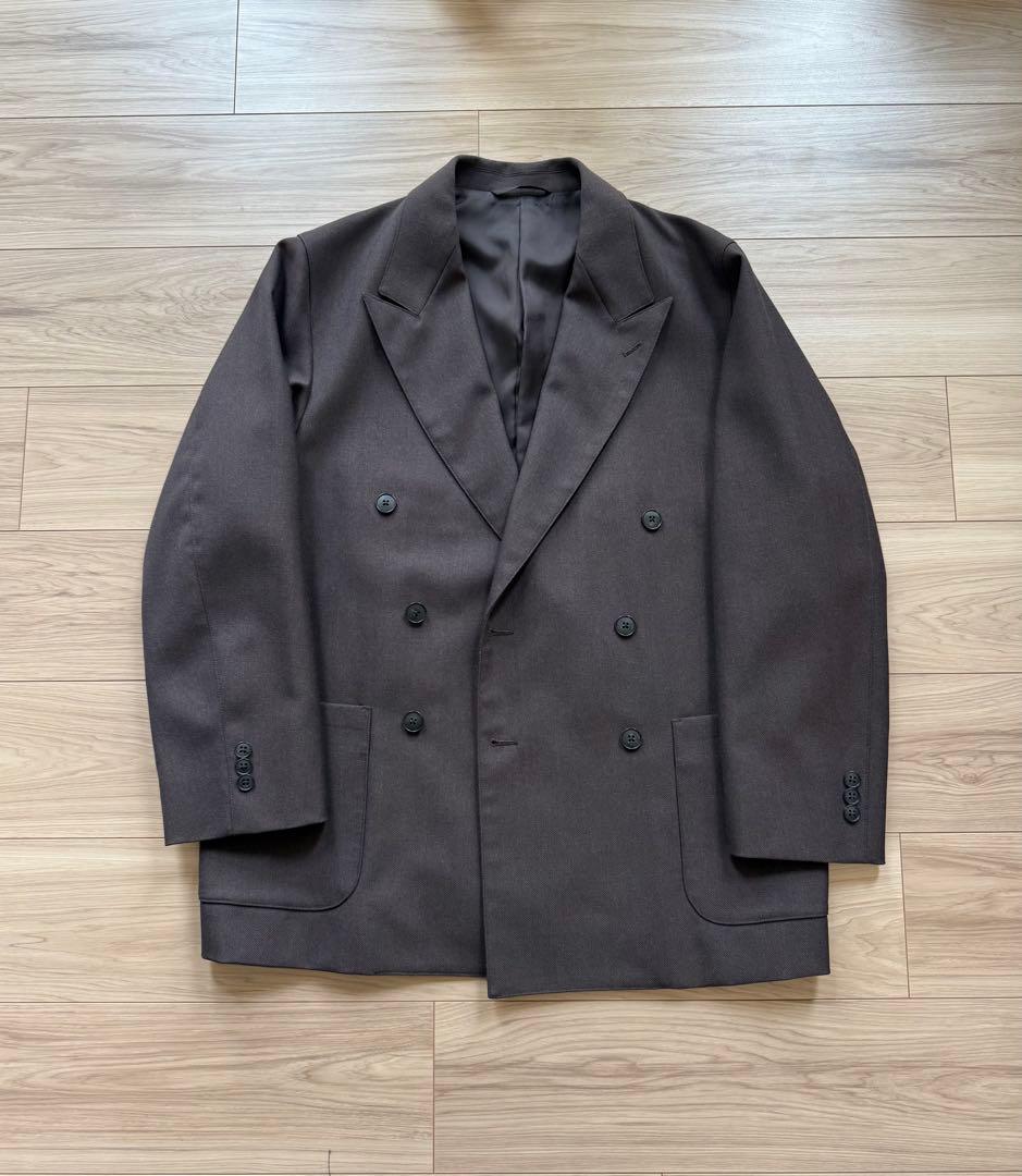 【美品】Steven Alan セットアップ タグ付　ダークブラウン