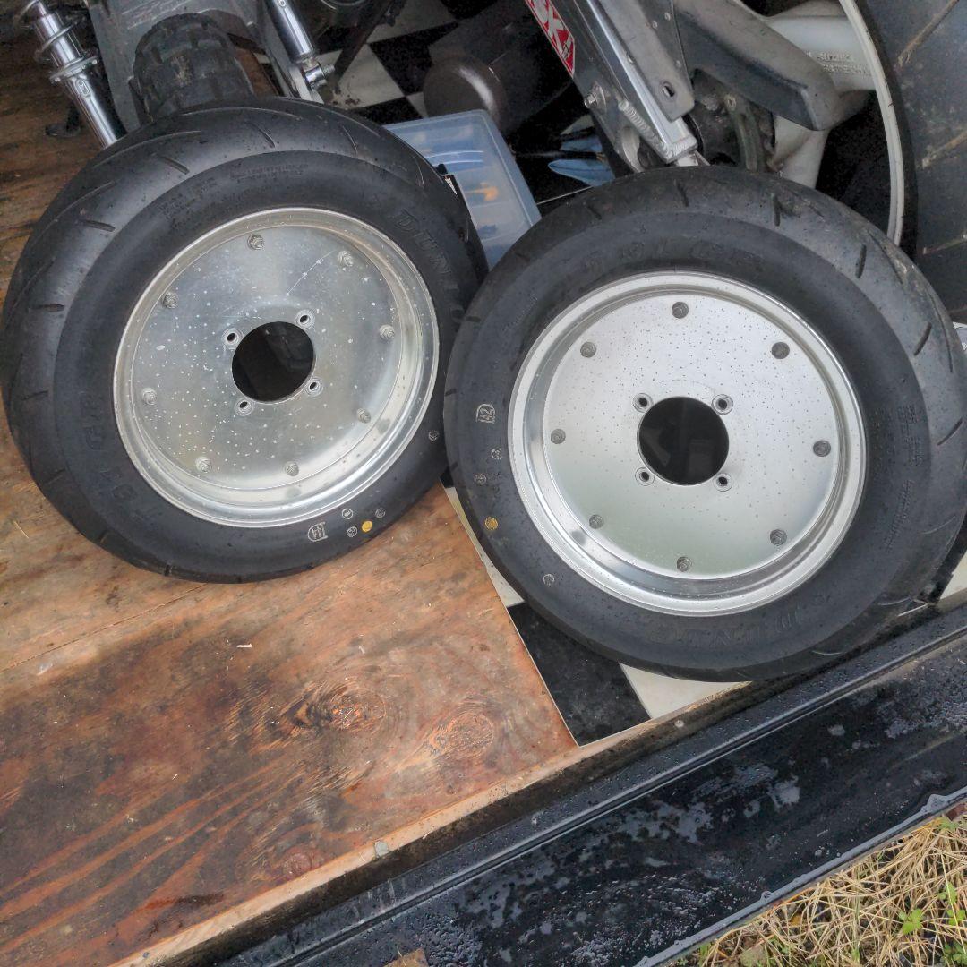 モンキー　アルミホイール　10インチ