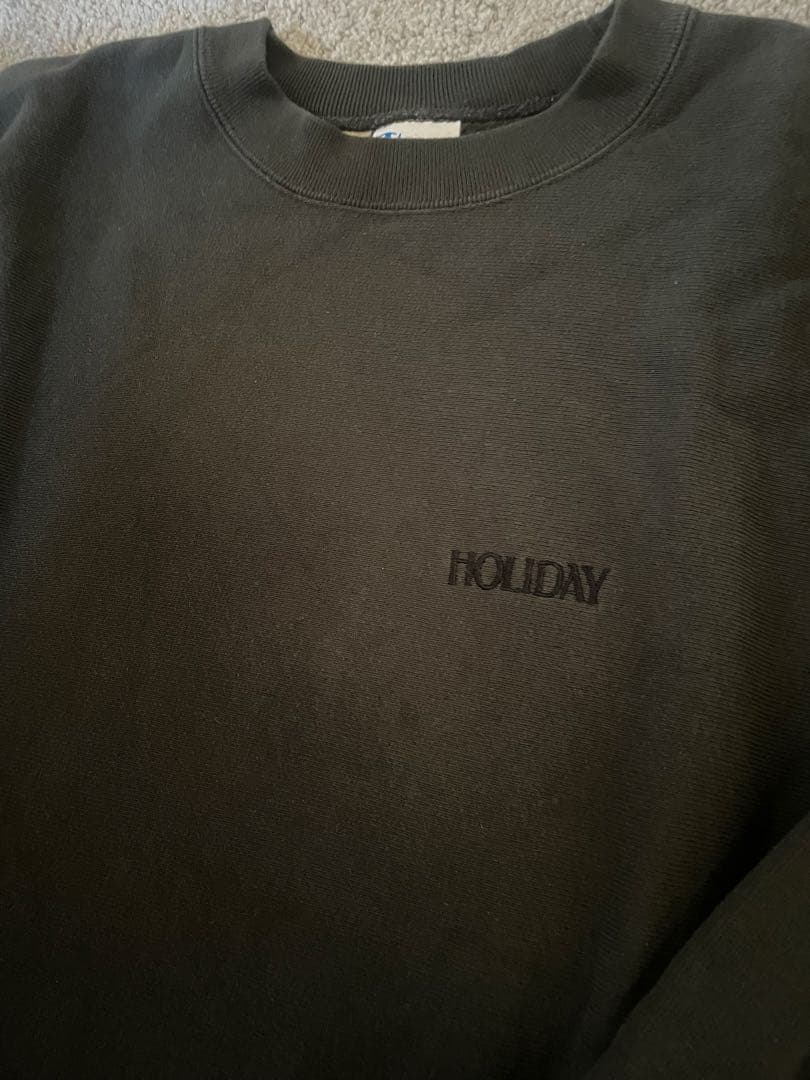 journalstandardHOLIDAY ダークグレースウェット