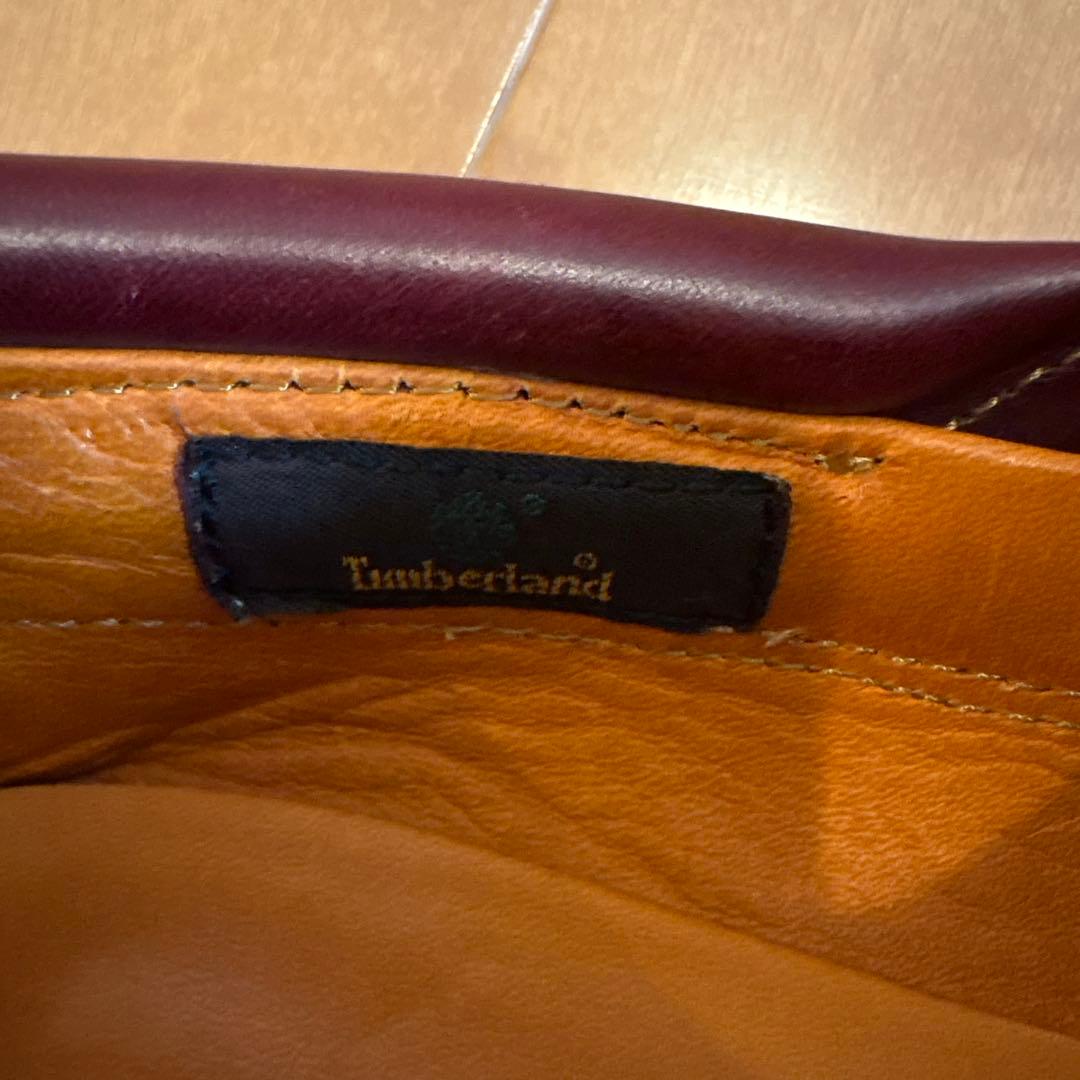 Timberland 3-Eye Classic Lug バーガンディ