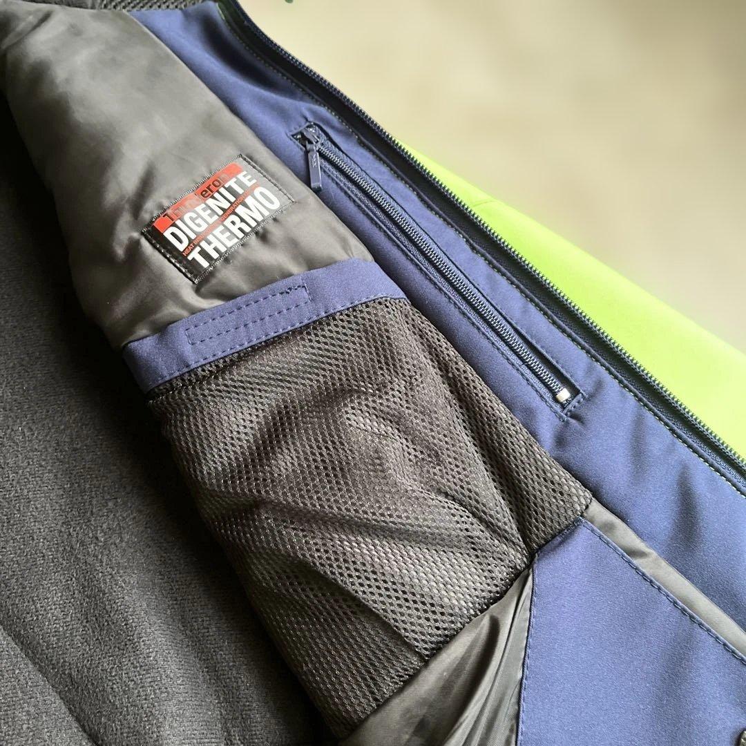 Phenix キッズ　130 スキーウェア　競技用　サイドフルオープン　上下