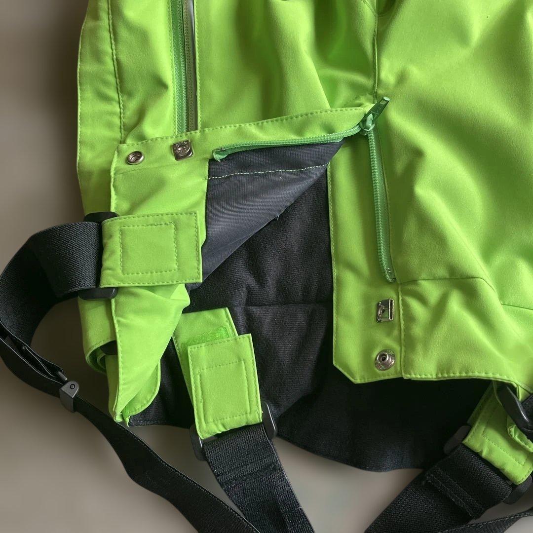 Phenix キッズ　130 スキーウェア　競技用　サイドフルオープン　上下