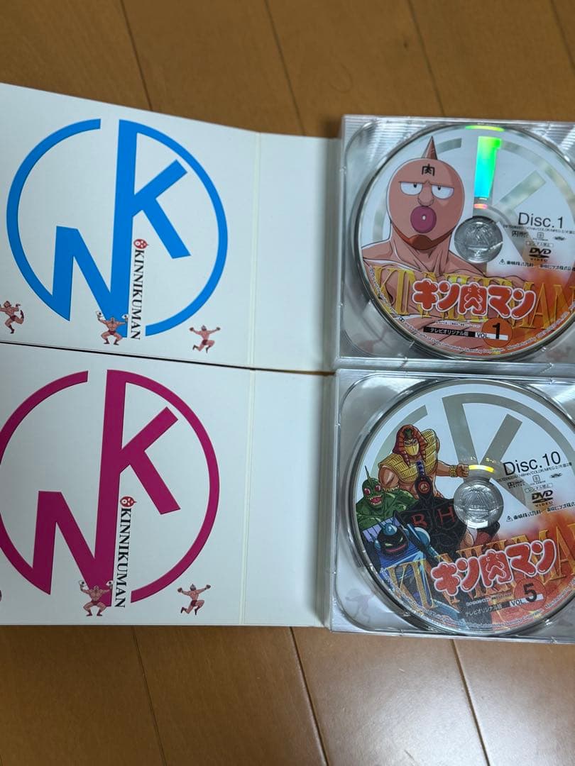 キン肉マン DVD-BOX