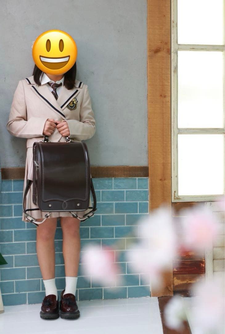 ベージュ 制服 スカート レピピアルマリオ