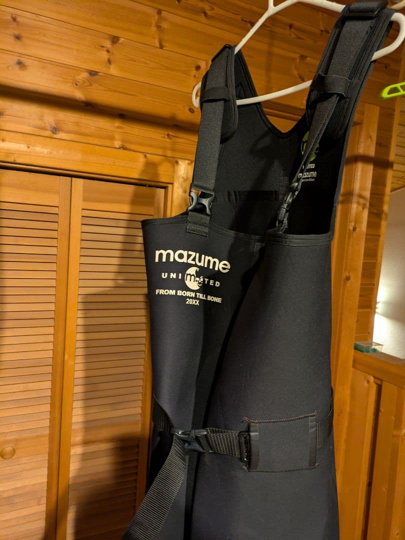 マズメ　ネオプレーンウェーダーLサイズ