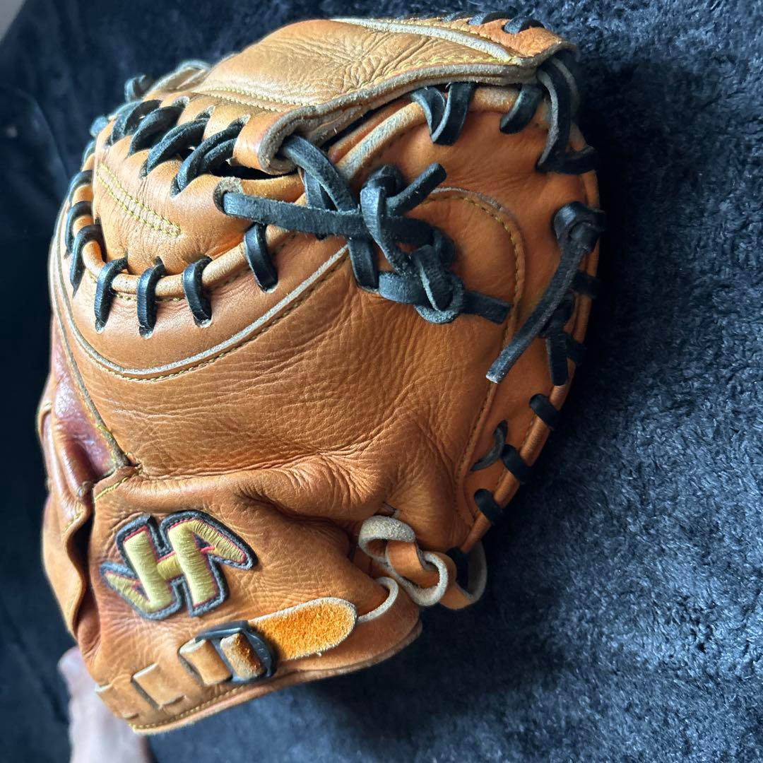 ハタケヤマ 硬式キャッチャーミット