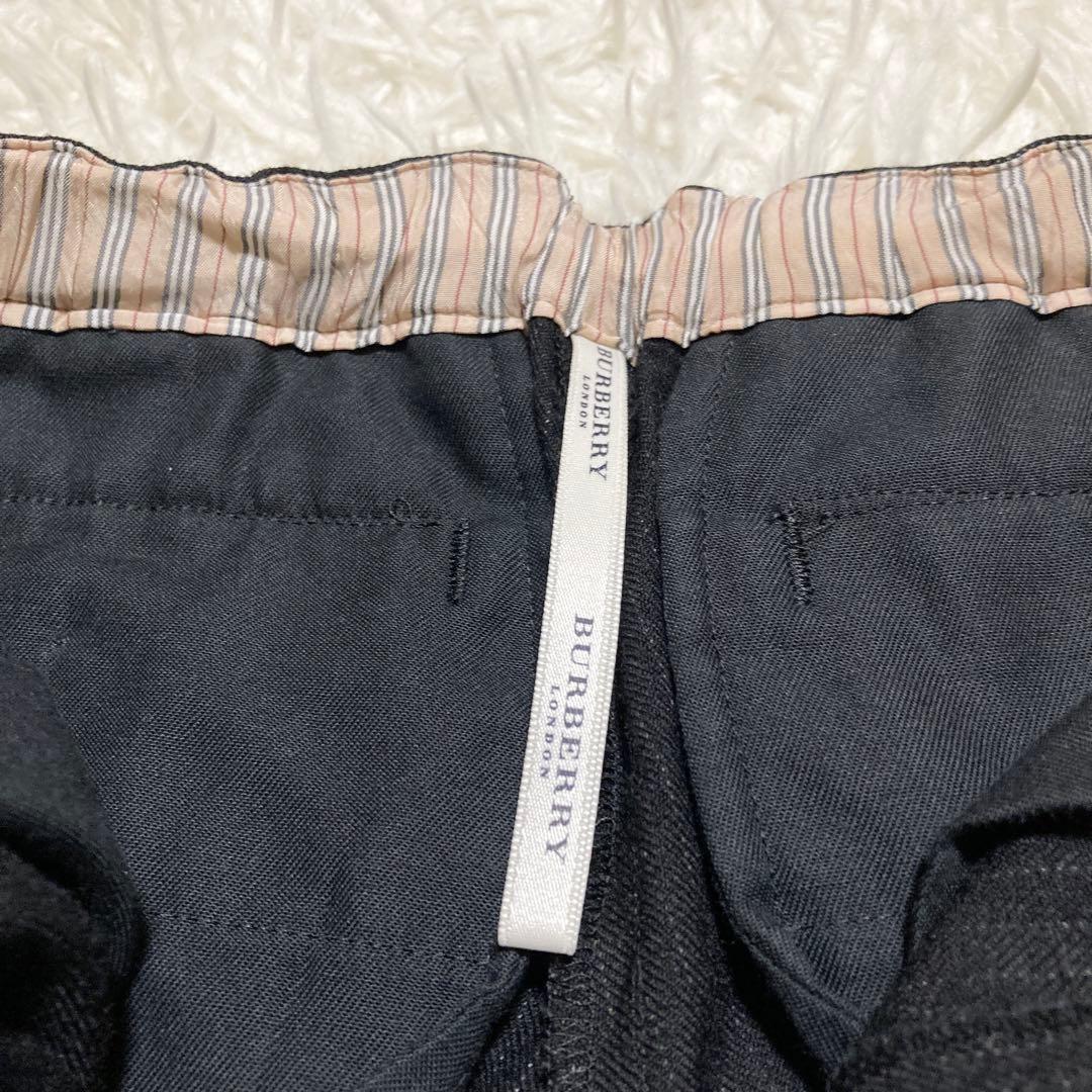 バーバリーロンドン フォーマルスーツ セットアップ 120 男の子　ブラック