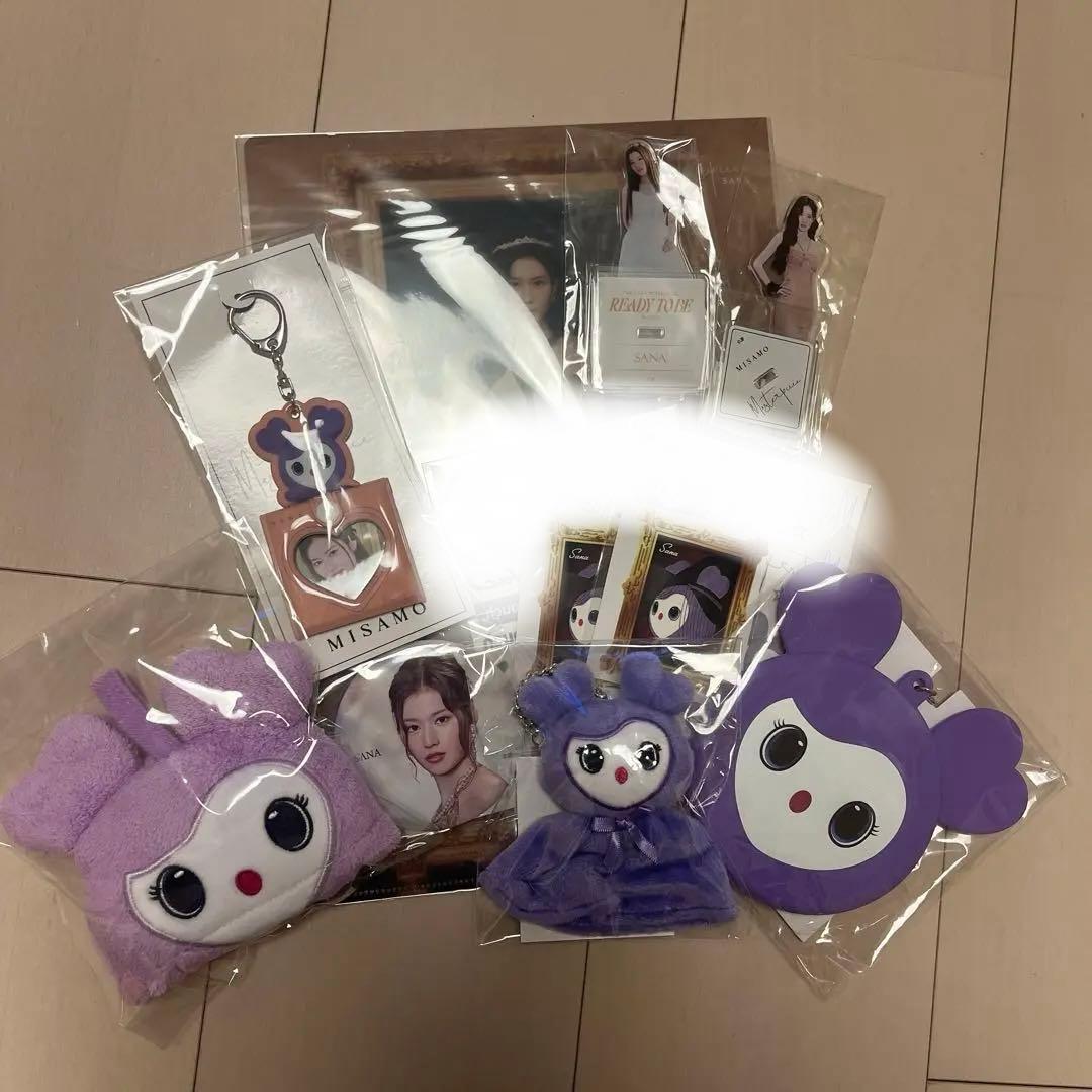 サナ　グッズセットmasterpiece READY TO BE